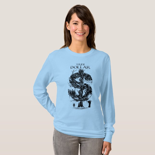 Dollar Tree T-Shirt (Vorne ganz)