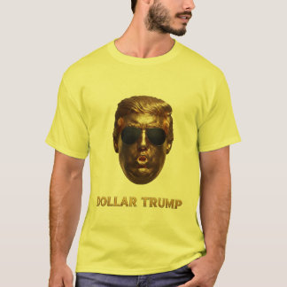 Dollar Trump-Solarzelle T-Shirt