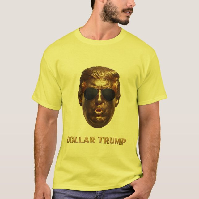 Dollar Trump-Solarzelle T-Shirt (Vorderseite)