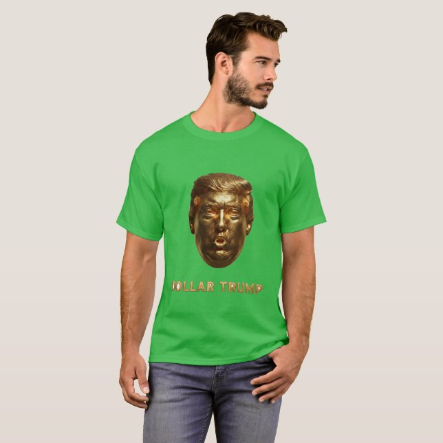 Dollar Trump T-Shirt (Vorne ganz)