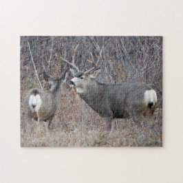 Dollar und Damhirschkuh des Maultierhirsch-D29 Puzzle