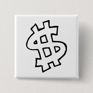 Dollar-Zeichen Button