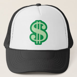 Dollar-Zeichen Truckerkappe