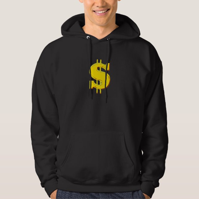 Dollar-ZeichenHoodie Hoodie (Vorderseite)