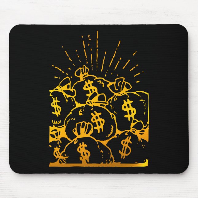 Dollarbags Mousepad (Vorne)