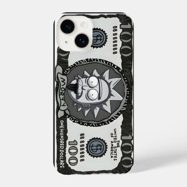 Dollargehäuse iPhone Hülle (Rückseite)