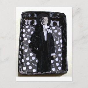 Dollarkarte 3: May/Top Hat Postkarte