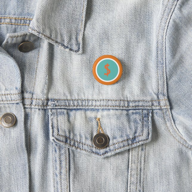 Dollarrückfluss Button (Beispiel)