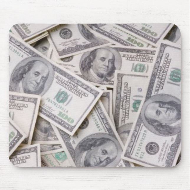 dollars2 mousepad (Vorne)