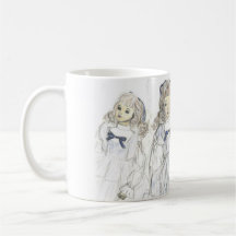 Dollars auf Tasse
