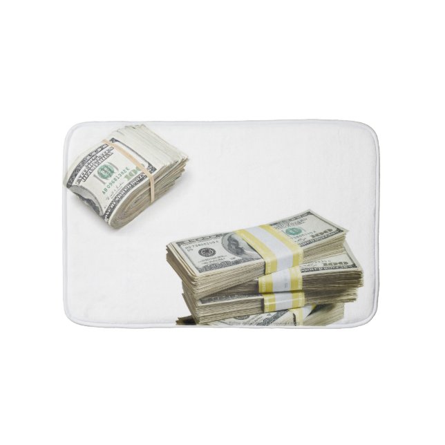 Dollars Badematte (Vorderseite)