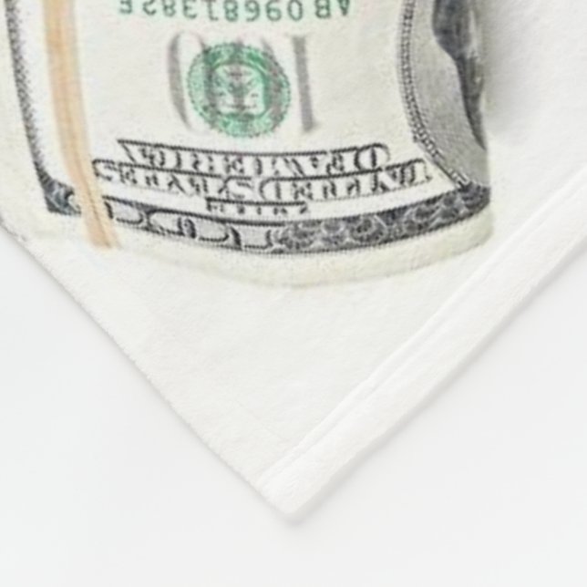 Dollars Fleecedecke (Ecke)