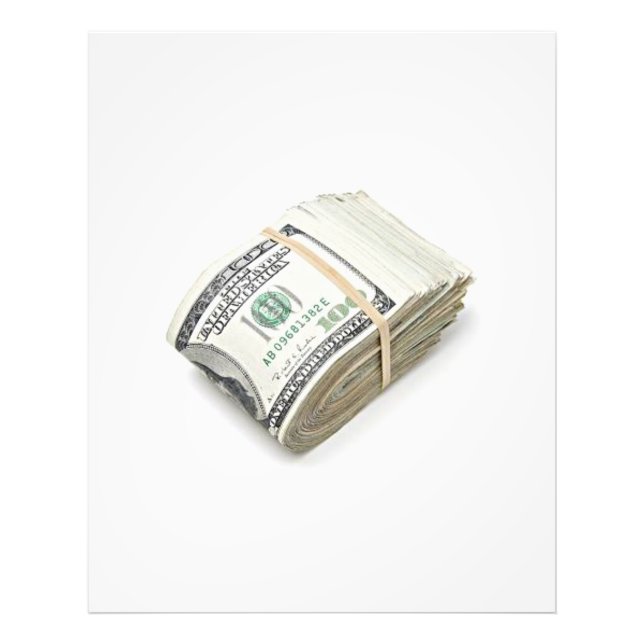 Dollars Fotodruck (Vorne)
