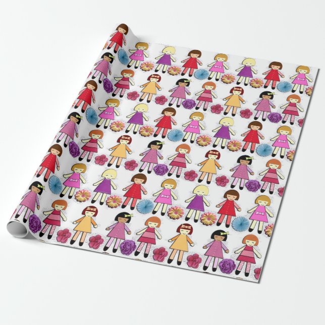 Dollars Geschenkpapier (Ungerollt)