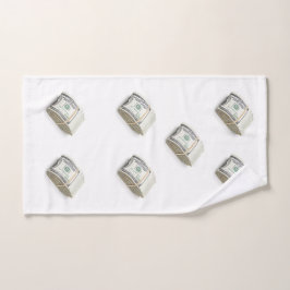 Dollars Handtuch
