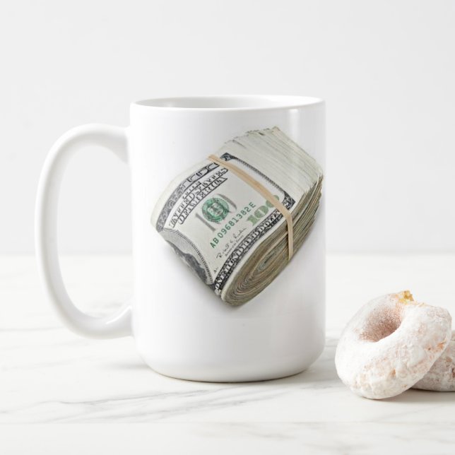 Dollars Kaffeetasse (Mit Donut)