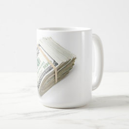 Dollars Kaffeetasse