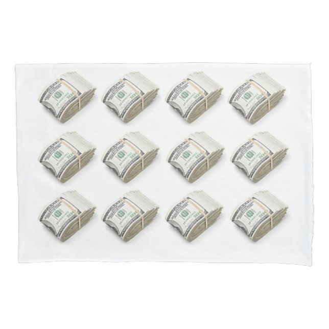 Dollars Kissenbezug (Vorderseite)