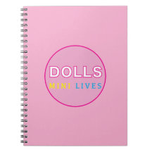 Dollars Mini Lives Notebook