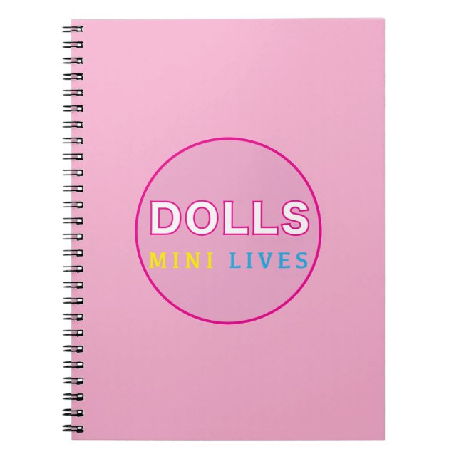 Dollars Mini Lives Notebook Notizblock (Vorderseite)