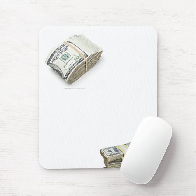 Dollars Mousepad (Mit Mouse)