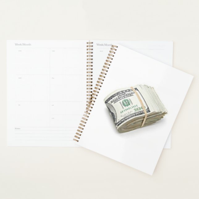 Dollars Planer (Anzeige)