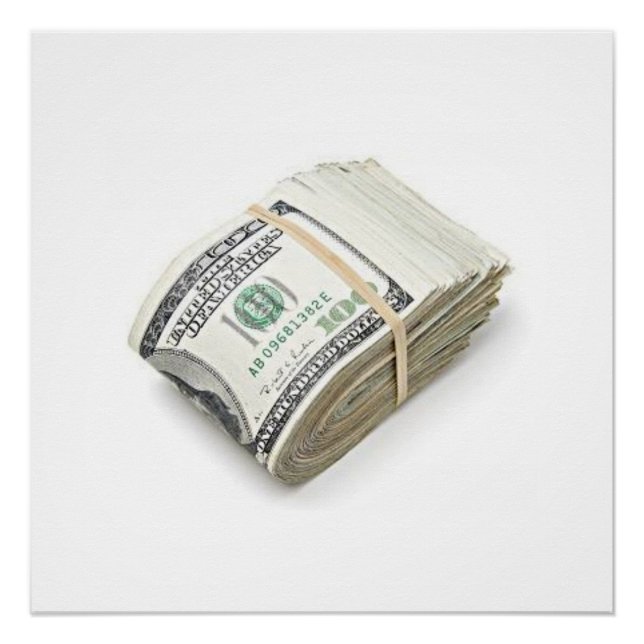 Dollars Poster (Vorderseite)