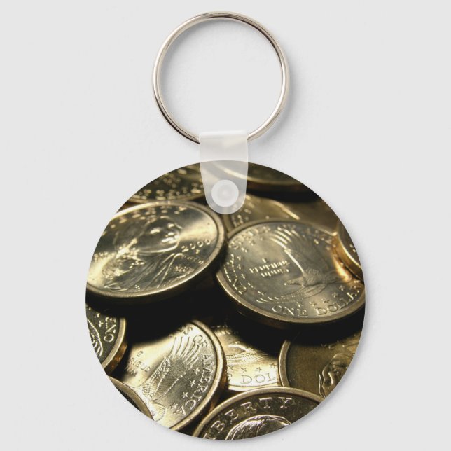 Dollars Schlüsselanhänger (Vorderseite)