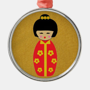 Dollars Silbernes Ornament