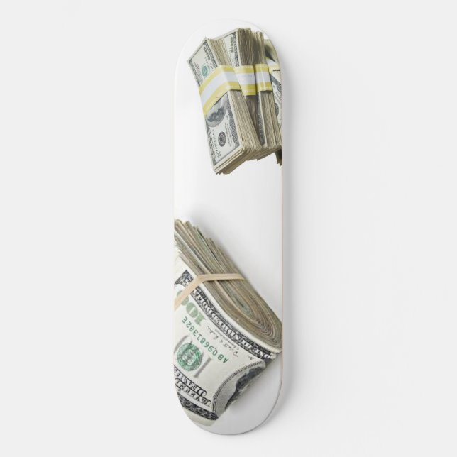 Dollars Skateboard (Vorderseite)
