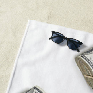 Dollars Strandtuch