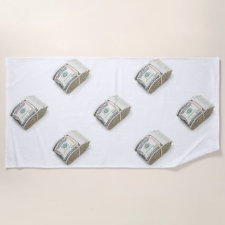 Dollars Strandtuch