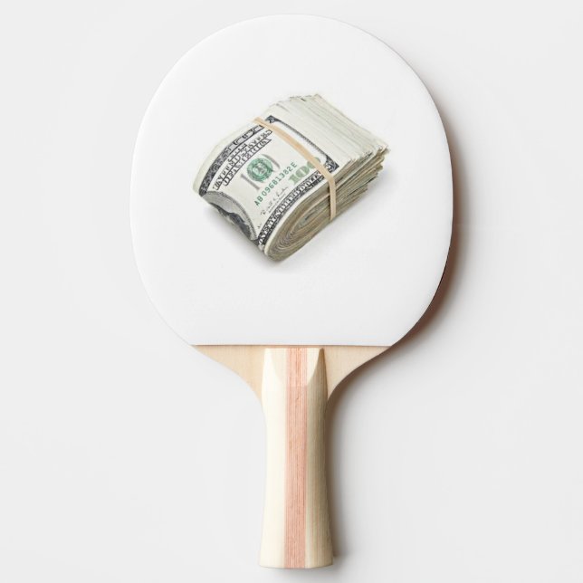 Dollars Tischtennis Schläger (Vorderseite)