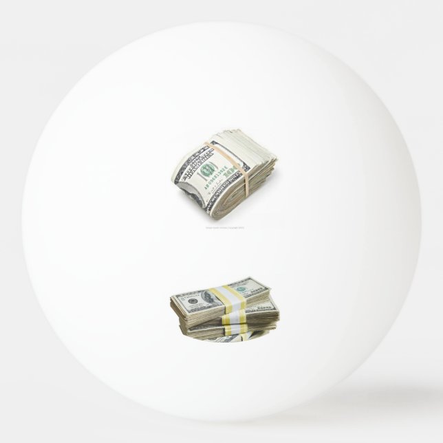 Dollars Tischtennisball (Vorderseite)