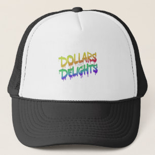Dollars und Deluxe Truckerkappe
