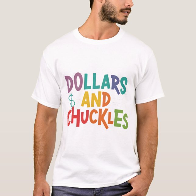 Dollars und Taschenkuckles T-Shirt (Vorderseite)
