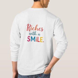 Dollars und Tücher, Riches mit einem Lächeln T-Shirt