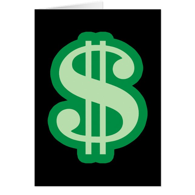 Dollarzeichen (Vorne)