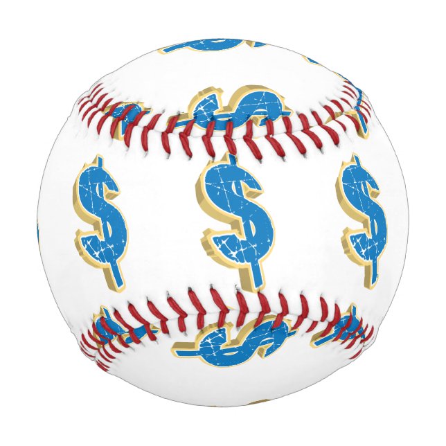 Dollarzeichen Baseball (Vorderseite)