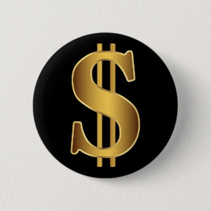Dollarzeichen Button