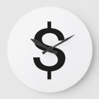 Dollarzeichen | Einfache moderne Alphabet