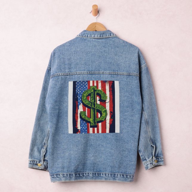 Dollarzeichen Jeansjacke (Hangar)