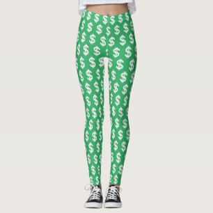 Dollarzeichen Leggings