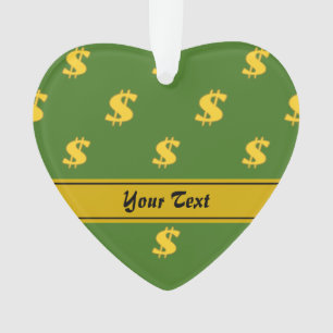 Dollarzeichen - Ornament