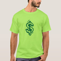 Dollarzeichen-Shirt