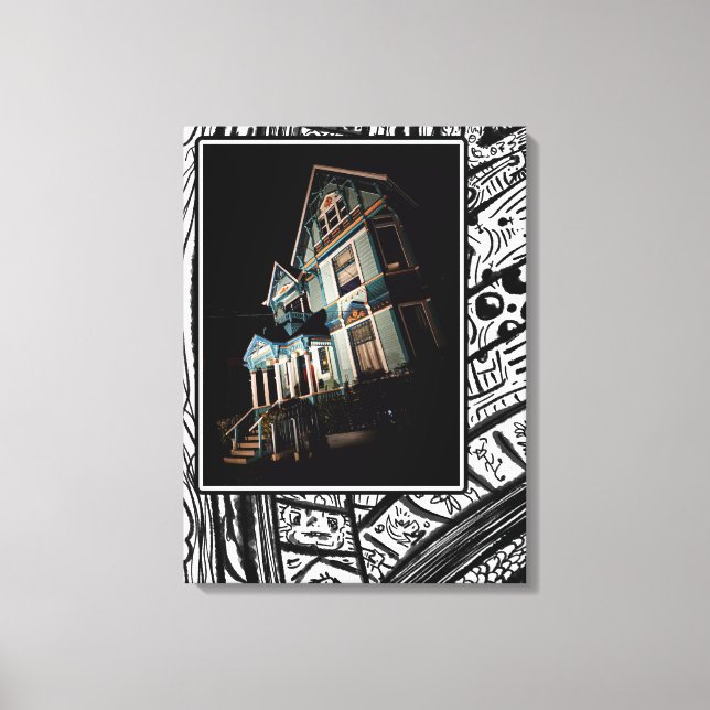 Dollhouse Leinwanddruck (Vorderseite)