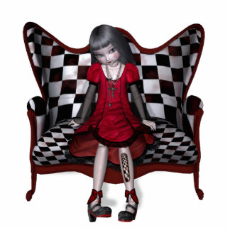 Dollhouse-Statue Freistehende Fotoskulptur