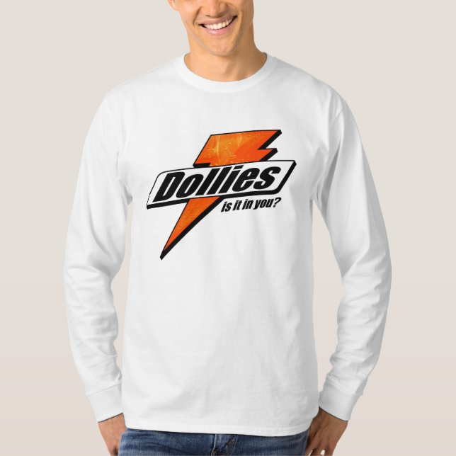 DolliesInYou Stiefel T-Shirt (Vorderseite)