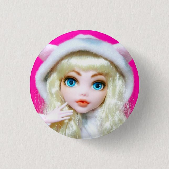 Dollightful Icon Classic Button (Vorderseite)