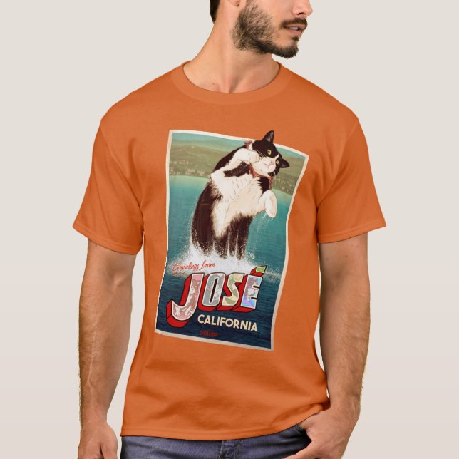 DOLLOP JOSORCA-Kleidung T-Shirt (Vorderseite)